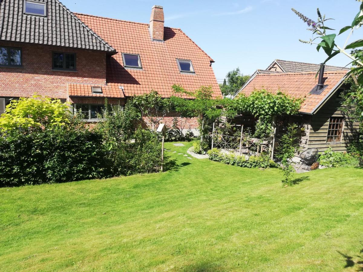 Vakantiewoning-Deblinker Sint-Laureins Exterior photo